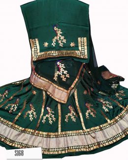 Satin Suit Single Colour Thakurji Pure odhana