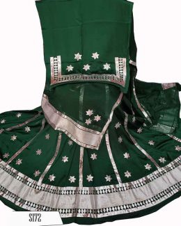 Satin Suit Single Colour Thakurji Pure