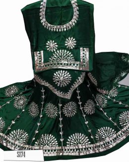 Satin Suit Single Colour Humrahi Odhana