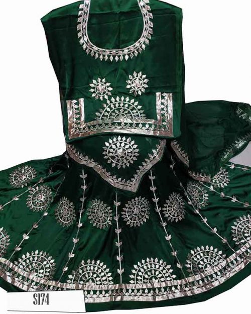Satin Suit Single Colour Humrahi Odhana - Image 2
