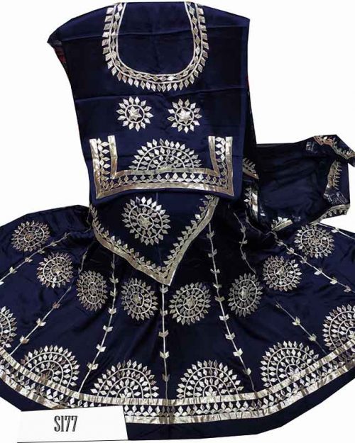 Satin Suit Single Colour Humrahi Odhana - Image 5