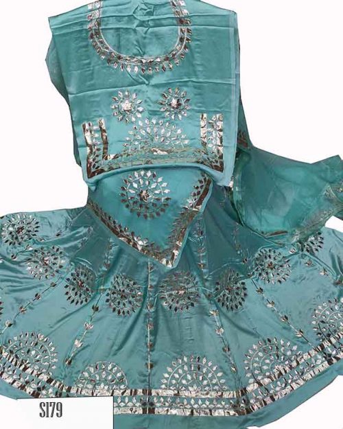Satin Suit Single Colour Humrahi Odhana - Image 7