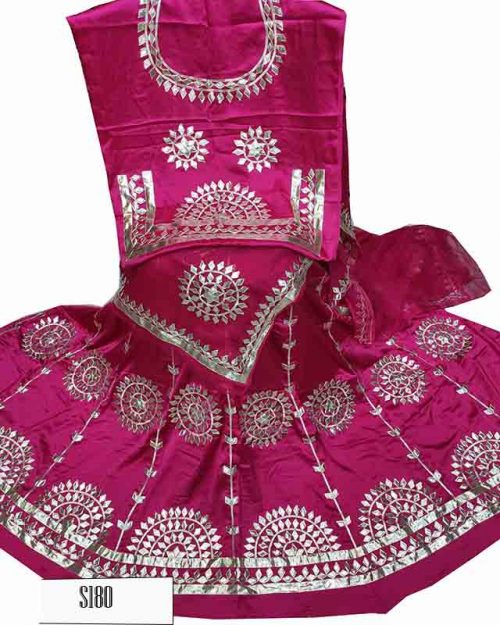 Satin Suit Single Colour Humrahi Odhana - Image 8