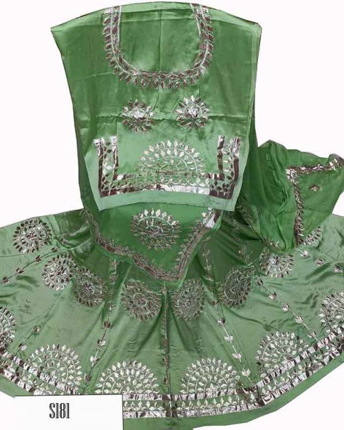 Satin Suit Single Colour Humrahi Odhana - Image 9