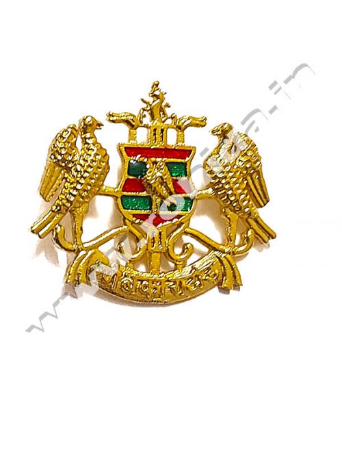 Rathore Cap Brooch Logos