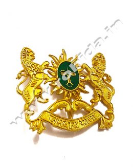 Chauhan Cap Brooch Logos