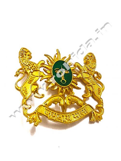 Chauhan Cap Brooch Logos