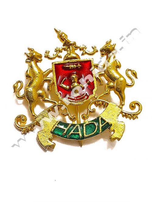 Hada Cap Brooch Logos