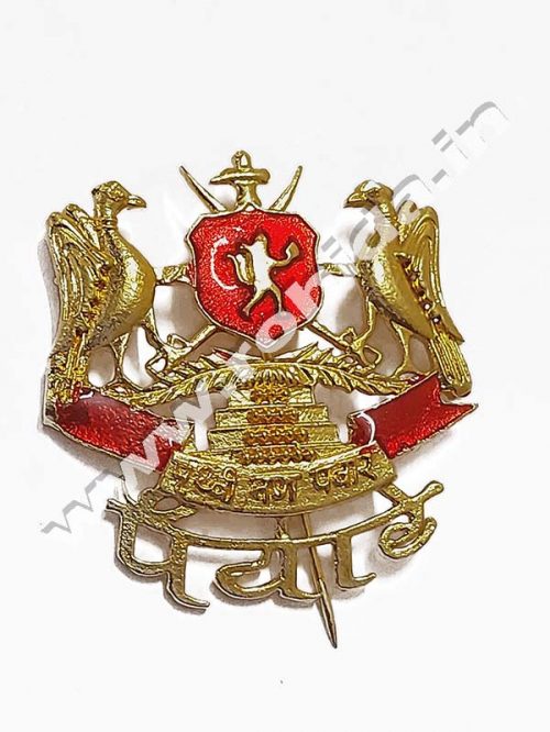 Panwar Cap Brooch Logos
