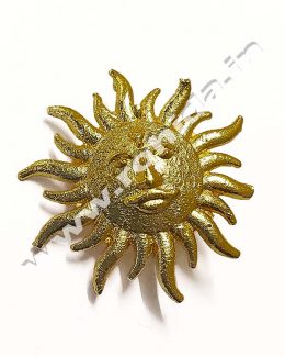 Suryavanshi Cap Brooch ( Logos )