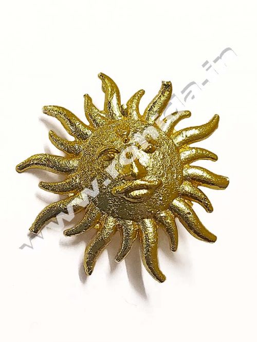 Suryavanshi Cap Brooch ( Logos )