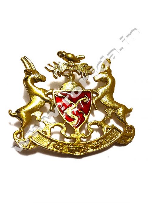 Bhati Cap Brooch ( Logos )