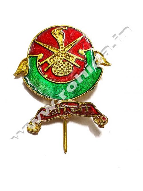 Khichi Cap Brooch ( Logos )