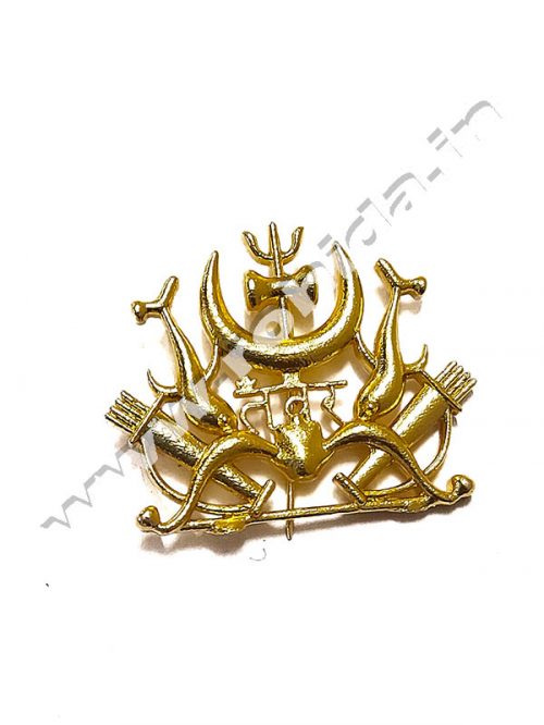 Tanwar Cap Brooch ( Logos )