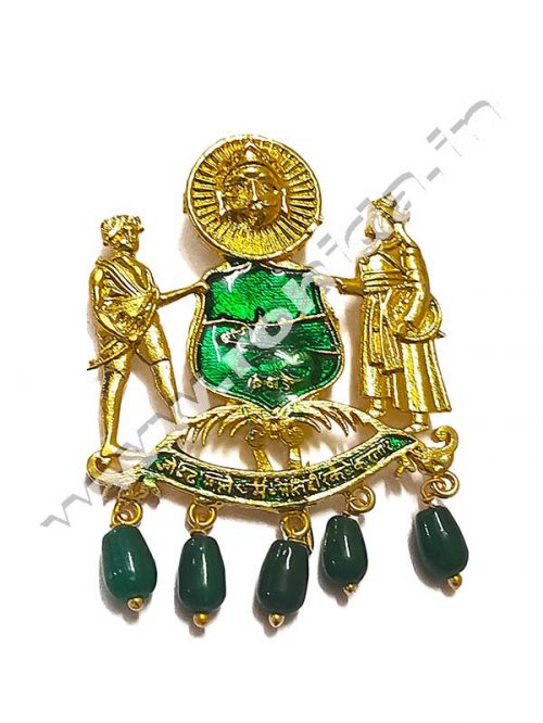 Mewar Cap Brooch ( Logos )
