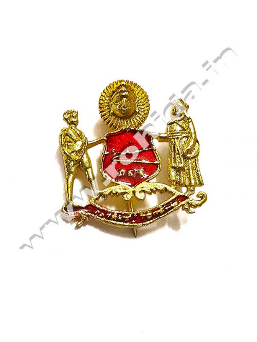Mewar Cap Brooch ( Logos )