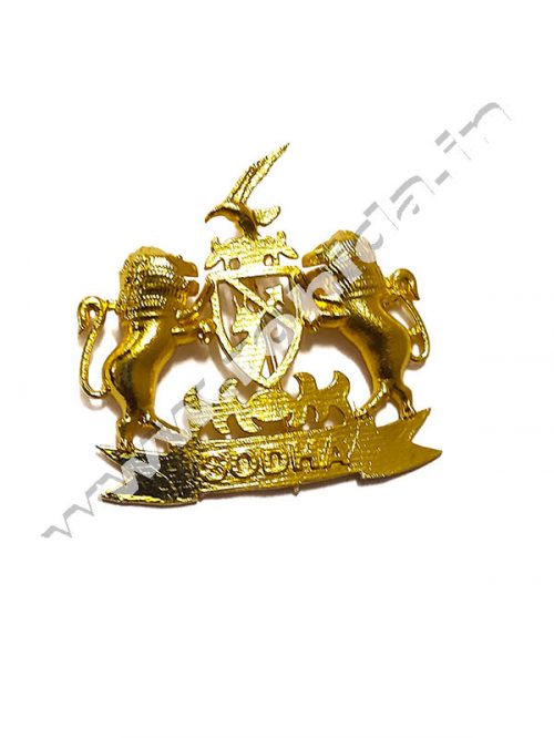Sodha Cap Brooch ( Logos )