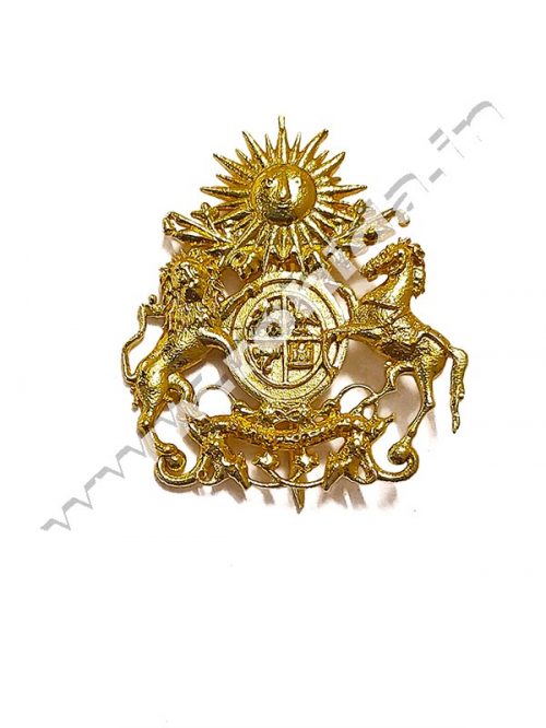 Shekhawat Cap Brooch Logos