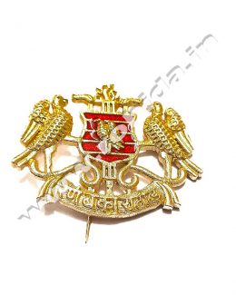 Rathore Cap Brooch Logos