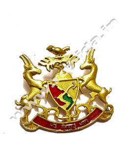 Bhati Cap Brooch ( Logos )