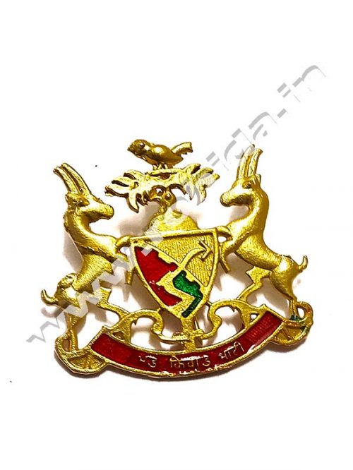 Bhati Cap Brooch ( Logos )