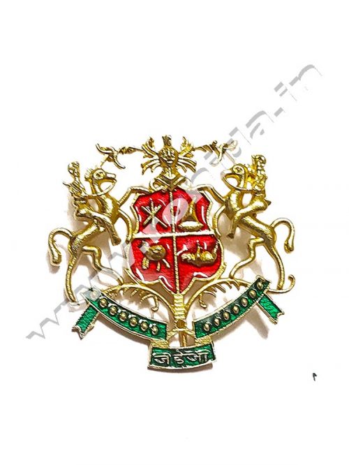 Jadeja Cap Brooch ( Logos )