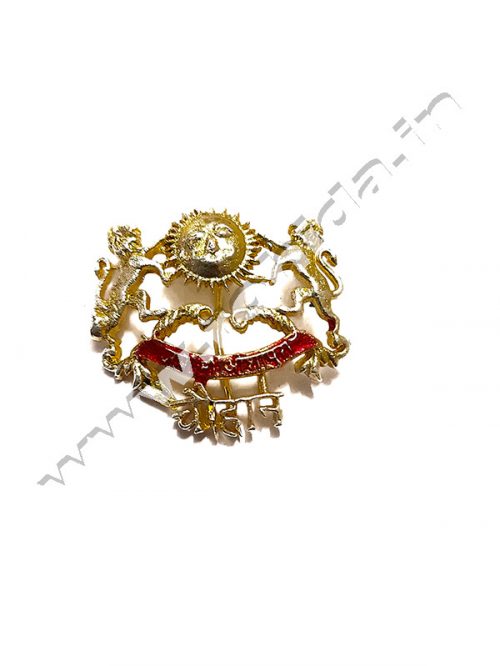 Chauhan collar Brooch ( Logos )