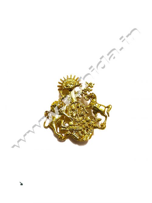 Shekhawat collar Brooch ( Logos )