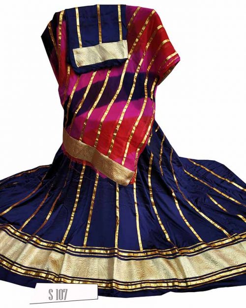 Satin Suit Multi Colour Humrahi Pure Odhana - Image 5