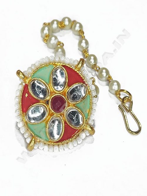 Traditional Rajasthani Gold Plated Borla