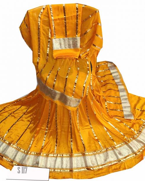 Satin Suit Single Colour Thakurji Pure Odhana