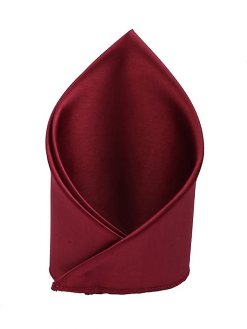 Maroon Pocket Scarf