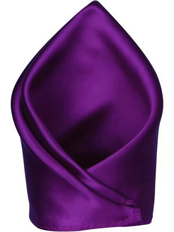 Purple Pocket Scarf