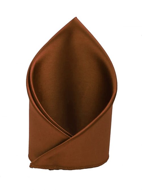 Brown Pocket Scarf