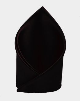 Black Pocket Scarf