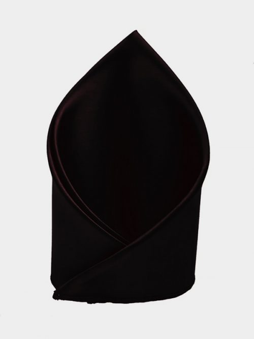 Black Pocket Scarf