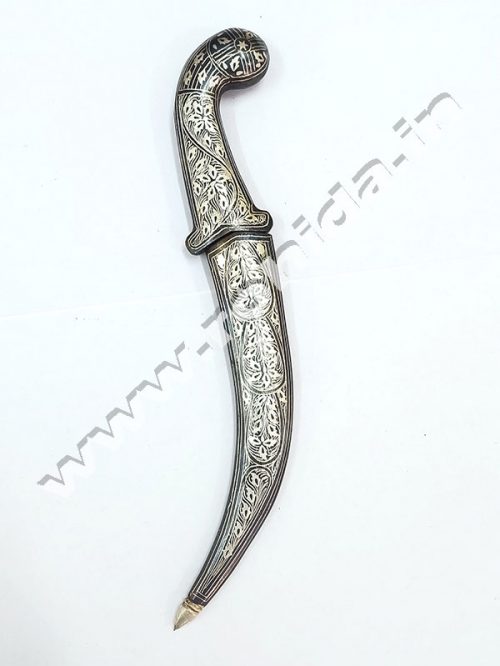 Rajputi Beautiful Kataar  Silver Work