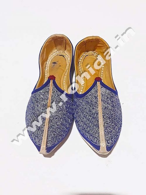 Rajasthani Bhinmal  Mojari/Jutti Zari Worak - Image 3