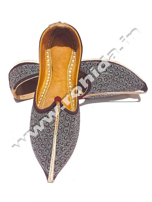 Rajasthani Bhinmal  Mojari/Jutti Zari Worak