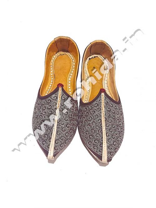 Rajasthani Bhinmal  Mojari/Jutti Zari Worak - Image 4