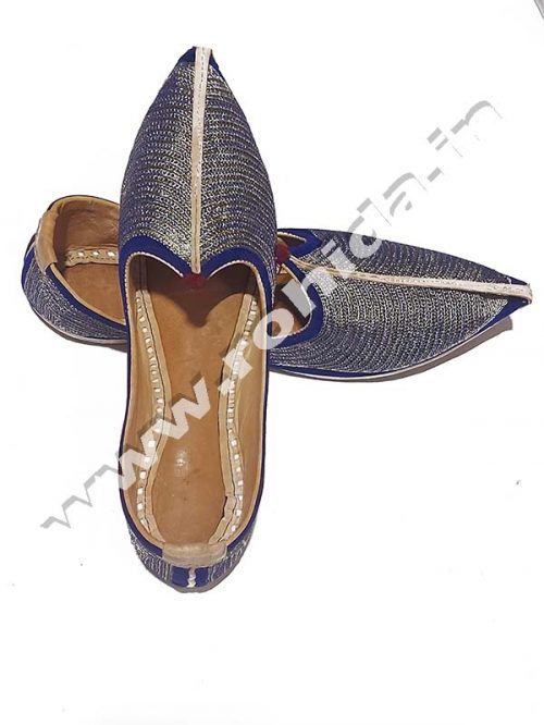 Rajasthani Bhinmal  Mojari/Jutti Zari Worak - Image 3