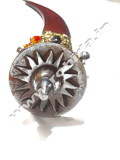 Rajputana Traditional Sirohi Wedding  Talwar Leather Mayan - Image 3