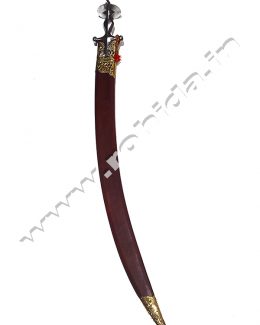 Rajputana Traditional Sirohi  Talwar Leather Mayan