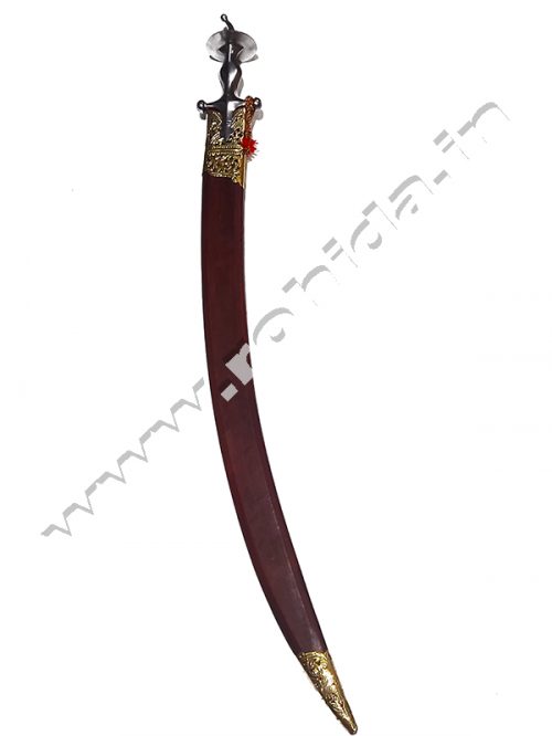 Rajputana Traditional Sirohi Wedding  Talwar Leather Mayan