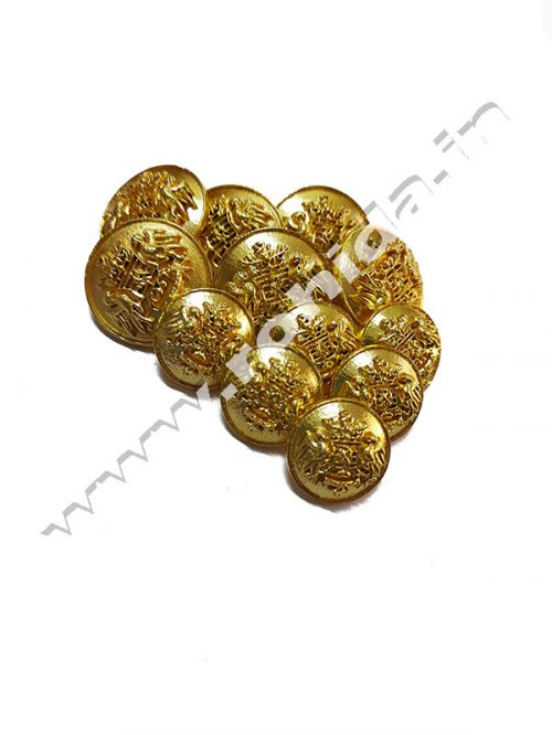 Gold Rathore Button’s