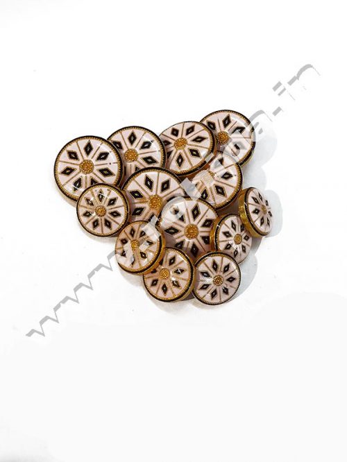 Meenakari  Design   Button’s