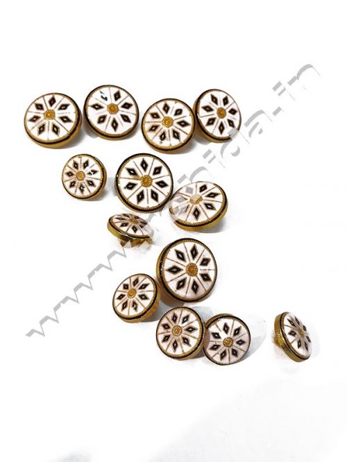 Meenakari  Design   Button’s - Image 2