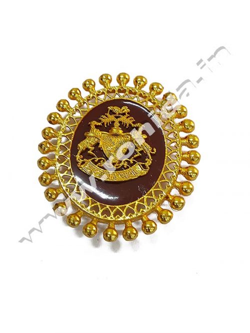 Bhati Pocket Brooch Logos