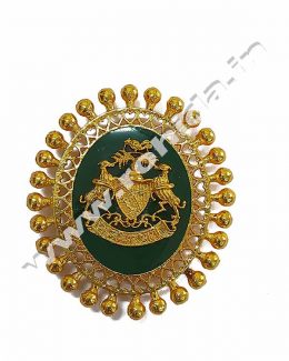 Bhati Pocket Brooch Logos