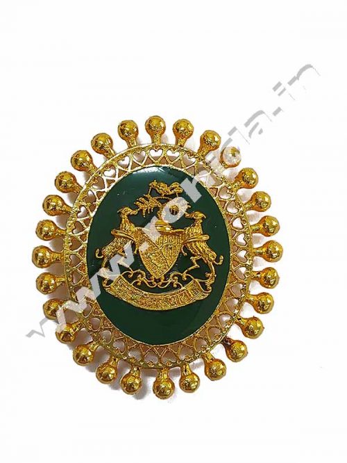 Bhati Pocket Brooch Logos